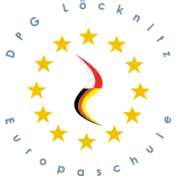 Logo der Europaschule Deutsch-Polnisches Gymnasium Löcknitz