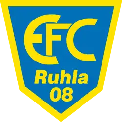 Logo des EFC Ruhla 08