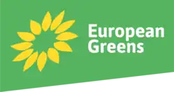 Logo der Europäischen Grünen Partei