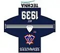 Einlauftrikot 2009/10 (Anlässlich Jubiläum 70 Jahre EHC Biel)