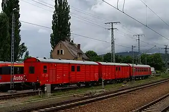 Einheits-Hilfszug Saalfeld