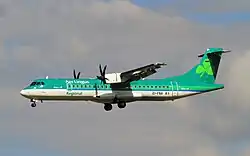 ATR 72-600 der Stobart Air