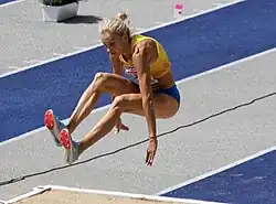 Bronze gab es für die Titelverteidigerin, Olympiadritte von 2012 und zweifache Europameisterin (2010/2012) Olha&nbsp;Saladucha