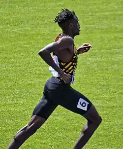 Isaac&nbsp;Kimeli – disqualifiziert