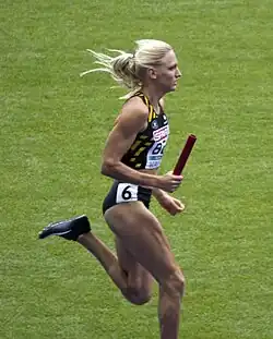 Hanne Claes – Rang&nbsp;fünf in 23,68&nbsp;s