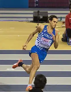 Gianmarco Tamberi – Rang&nbsp;fünf