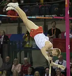 Piotr Lisek – ausgeschieden mit 5,50&nbsp;m