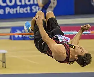 Thomas Van Der Plaetsen wurde&nbsp;Neunter