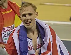 Jamie Webb scheiterte als abgeschlagener Letzter seines Rennens in der&nbsp;Vorrunde