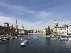 2023 ELimmatboot Navalis auf der Limmat