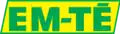 Logo von EM-TÉ im Jahr 2002