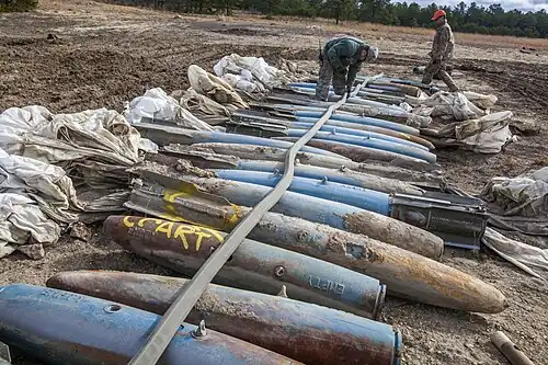 Kampfmittelbeseitigung (Übung)