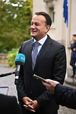Leo Varadkar 2022