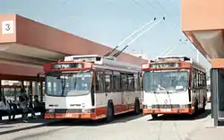 Erste Version des O-Busses als Berliet bzw. Renault ER100