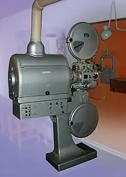 Ernemann VIIIb aus dem Kino Millstatt, jetzt im Kinomuseum Klagenfurt