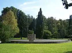 Arbeiterdenkmal und Kartausgarten