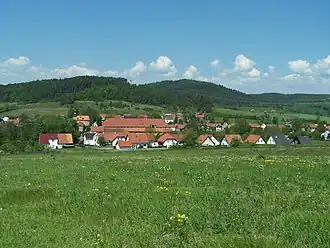 Der Eichelberg (links) bei Madelungen