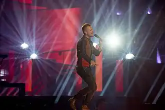 Nicky Byrne 2016