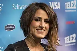 Barei beim Eurovision Song Contest 2016