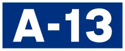 Autovía A-13