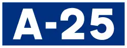 Autovía A-25