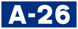 Autovía A-26