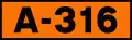 A316