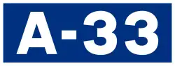 Autovía A-33