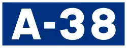 Autovía A-38