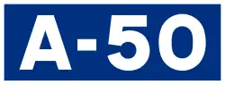 Autovía A-50