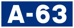 Autovía A-63