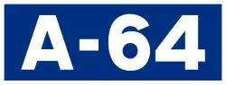 Autovía A-64