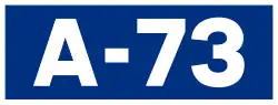 Autovía A-73