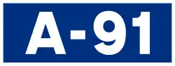 Autovía A-91