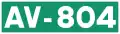 AV804