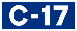 Autovía C-17