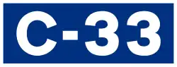 Autopista C-33