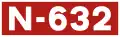 N632