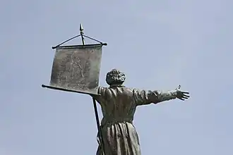 Tejupilco – Statue von Miguel Hidalgo