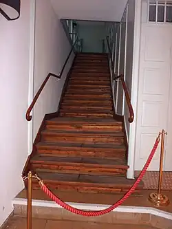 Die „Himmelsleiter“, die auch in den Buddenbrooks erscheint