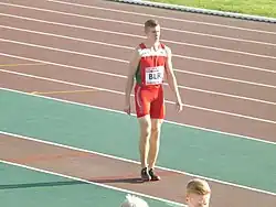 Arzjom Bandarenka – 15,43&nbsp;m