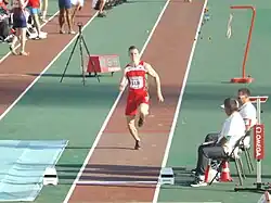 Arzjom Bandarenka – Rang dreizehn mit&nbsp;16,06&nbsp;m