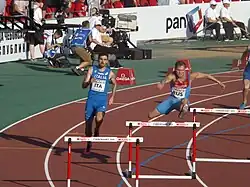 Leonardo Capotosti war als Fünfter seines Semifinallaufs im Finale nicht&nbsp;dabei