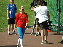 Jekaterina Strokowa belegte Rang&nbsp;neun