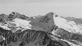Hillehorn und Bortelhorn (rechts), 1970