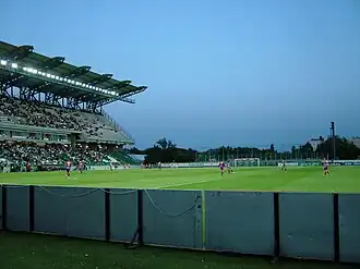 Der ETO Park am 1. Mai 2009