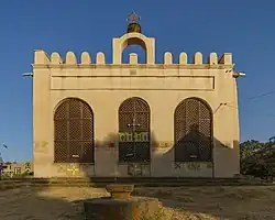 Alte Kathedrale, Hauptfassade