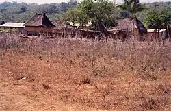 Ein Weiler in Mehara