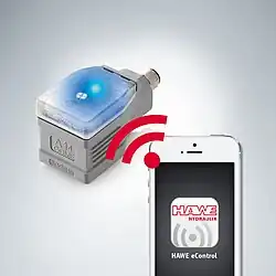 Elektronischer Proportionalverstärker