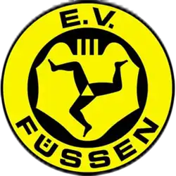 Logo des EV Füssen